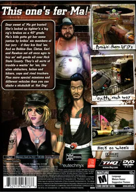 Big Mutha Truckers 2 box cover back
